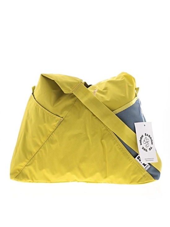 Baboon To The Moon Handbags - Baboon to the Moon Triangle Tote Citronelle RARE Shoulder Sling Travel Go Bag